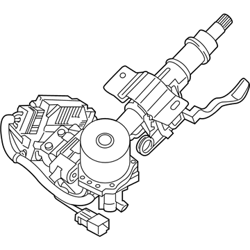 2019 Hyundai Sonata Steering Column - 56310-C2510