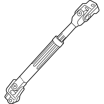 Hyundai Sonata Hybrid Steering Shaft - 56400-C1510