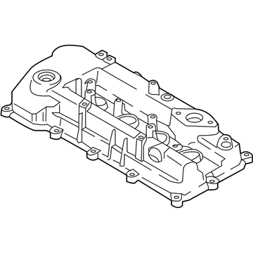 Hyundai 22410-03180 Cover Assembly-Rocker