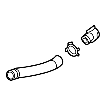 Hyundai Kona Radiator Hose - 25414-J9500