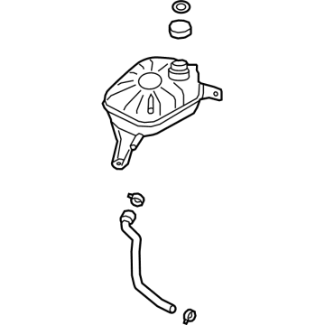 2022 Hyundai Kona Coolant Reservoir - 25430-J9500