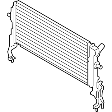 Hyundai Kona Radiator - 25310-J9810