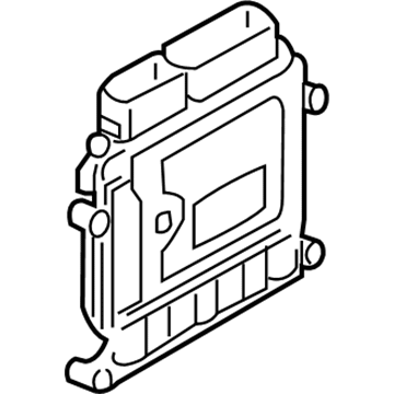 Hyundai 39140-23160 Engine Control Module Unit