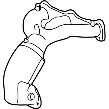 1999 Hyundai Sonata Exhaust Manifold - 28510-37162