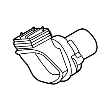 Hyundai Tucson Air Duct - 28240-P2200