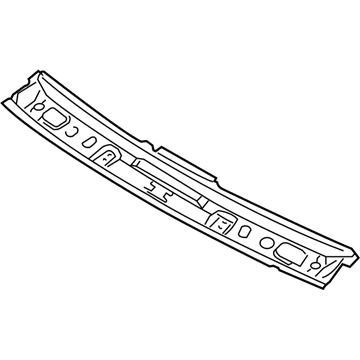Hyundai 67121-G2050 Rail Assembly-Roof Front