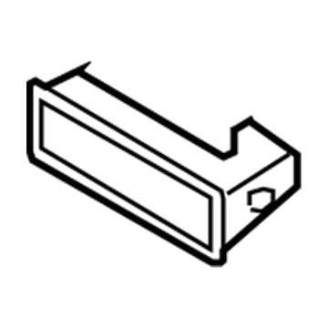 Hyundai 84742-2H300-9P Tray-Center Facia