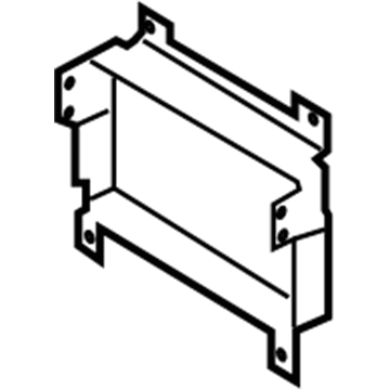 Hyundai 96127-2H300 Bracket Assembly-Audio Mounting