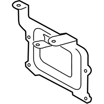 Hyundai 39150-3C320 Bracket-Pcu