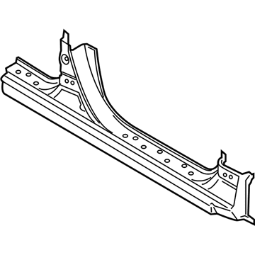 Hyundai 71322-K9D00 Panel-Side Sill Outrer,RH