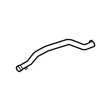Hyundai 28673-P4010 Hose Assembly-EHRS Water,Out