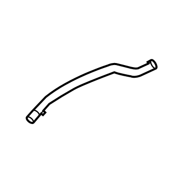 Hyundai 28673-P4100 Hose Assembly-EHRS Water,In