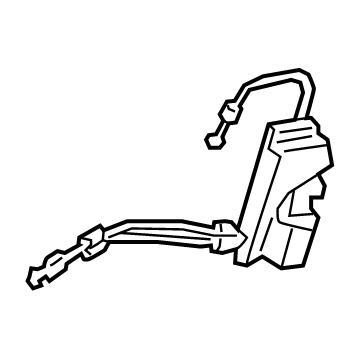 2022 Hyundai Genesis G70 Door Latch Assembly - 81410-G9000