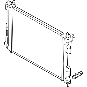 Hyundai 25310-H9000 Radiator Assembly