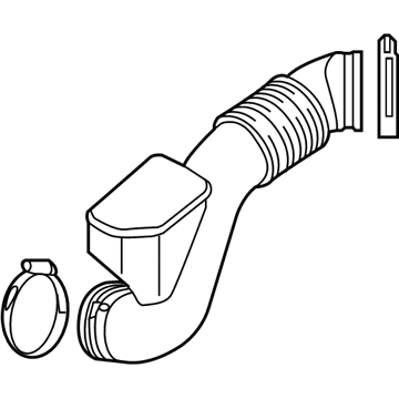 Hyundai 28140-D4900 Hose Assembly-Air Intake