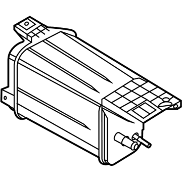 Hyundai Veloster N Vapor Canister - 31420-J3550