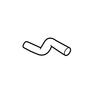 Hyundai Elantra N Crankcase Breather Hose - 28921-2GPD2