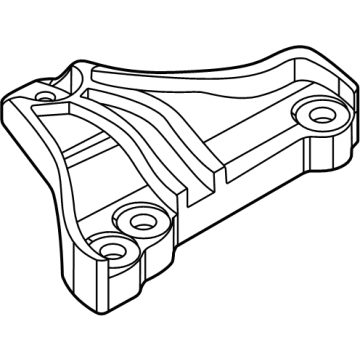 Hyundai Santa Fe Hybrid Engine Mount Bracket - 21825-P4100