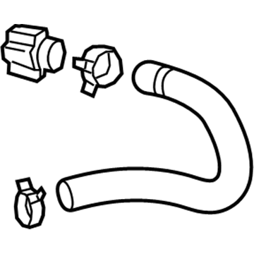 2020 Hyundai Ioniq Radiator Hose - 25415-G2000