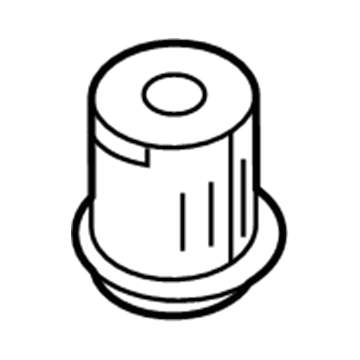 Hyundai 62486-D4050 Bushing-Crossmember Mounting