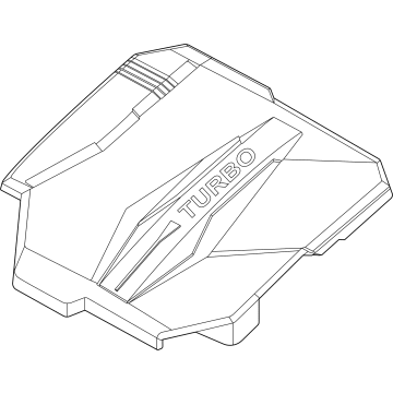 Hyundai 29240-2S050 COVER ASSY-ENGINE