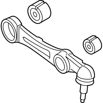 Hyundai 54500-B1010 Lateral Arm Assembly-Front,LH