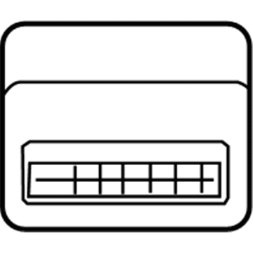 Hyundai 32450-3C737 Label-Emission Control