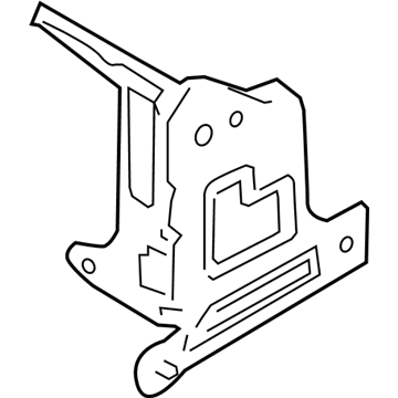 Hyundai 95420-3N900 Bracket Assembly-Unit