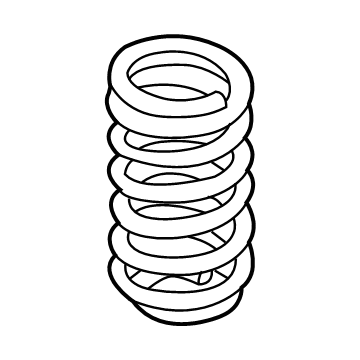 Hyundai Santa Cruz Coil Springs - 55330-K5030