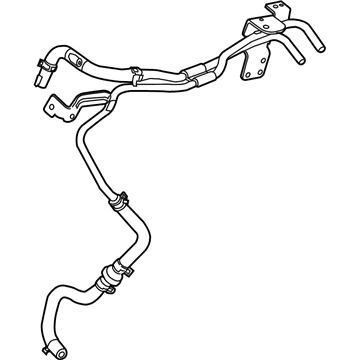 2019 Hyundai Santa Fe Brake Booster Vacuum Hose - 59150-S2100