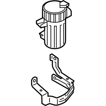 2020 Hyundai Santa Fe Vacuum Pump - 59200-S2100