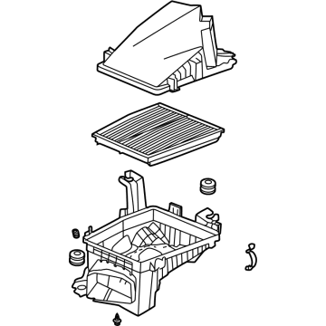 Hyundai 28110-L5110 Cleaner Assembly-Air