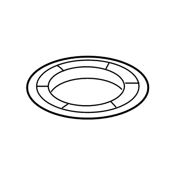 Hyundai 54623-S2000 Front Spring Pad,Upper