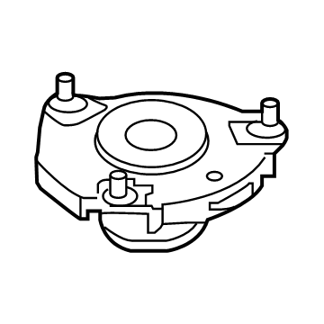 2019 Hyundai Santa Fe Shock And Strut Mount - 54610-S2000