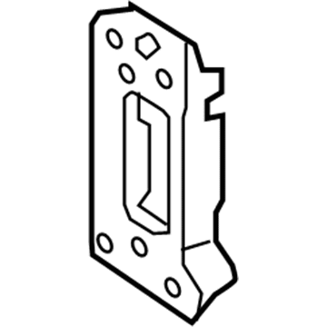 Hyundai 64575-2P700 Bracket Assembly-Carrier Upper Mounting,L