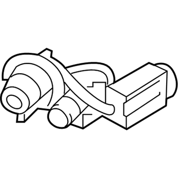 Hyundai 92480-E6650 Rear Combination Holder & Wiring,Exterior