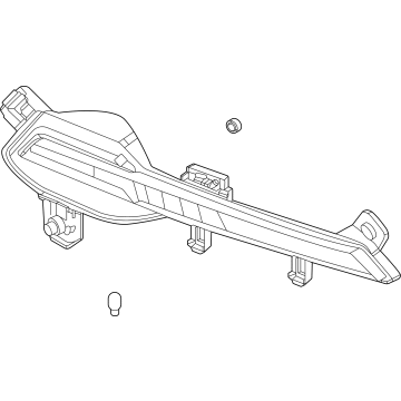 2023 Hyundai Sonata Back Up Light - 92405-L1000
