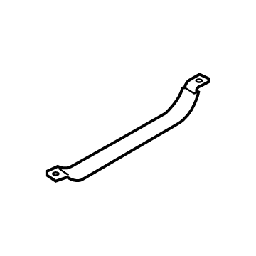 2020 Hyundai Santa Fe Fuel Tank Strap - 31211-S2000