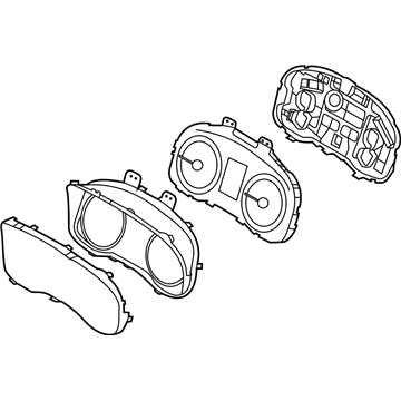 Hyundai Venue Instrument Cluster - 94011-K2080