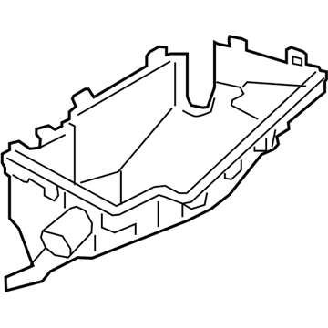 Hyundai 91950-G2710 Lower Cover-U/H Junction Box