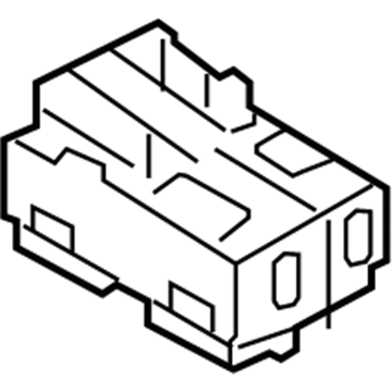 Hyundai 91959-G7040 Pcb Block Assembly