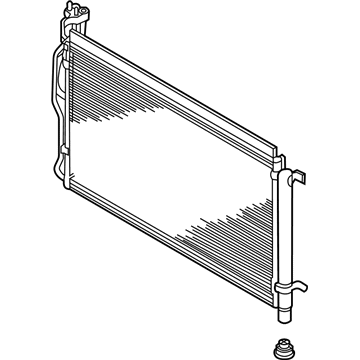 Hyundai 97606-J3190 Condenser Assembly-Cooler