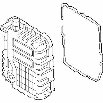 2023 Hyundai Santa Fe Hybrid Transmission Pan - 45280-3D500