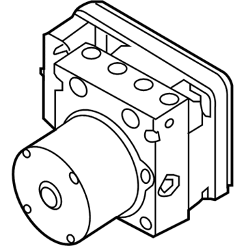 Hyundai 58920-H9320 Brake Hydraulic Unit Assembly