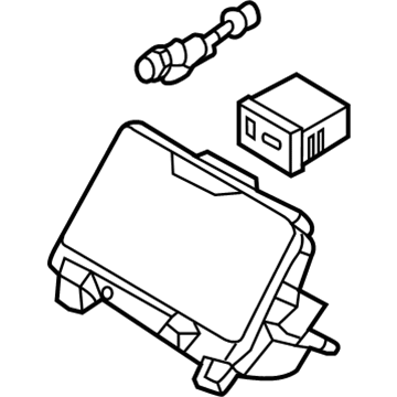 Hyundai 84690-3V930-P33 Tray-Floor Console