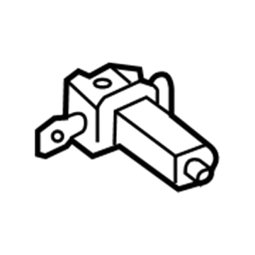 Hyundai 88583-C1000 Tilt Motor Assembly-LH