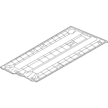 Hyundai 84145-F3001 Under Cover Assembly,RH