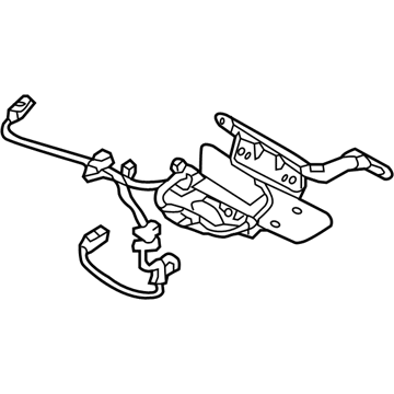 Hyundai 96240-D3100 Wireless Antenna Assembly