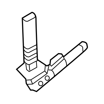 Hyundai 88850-J9000-TRY Seat Belt PRETENSIONER,LH