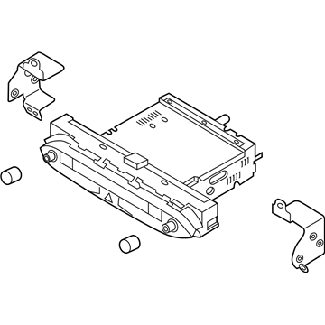 Hyundai 96160-G9140-VCA Audio Assembly